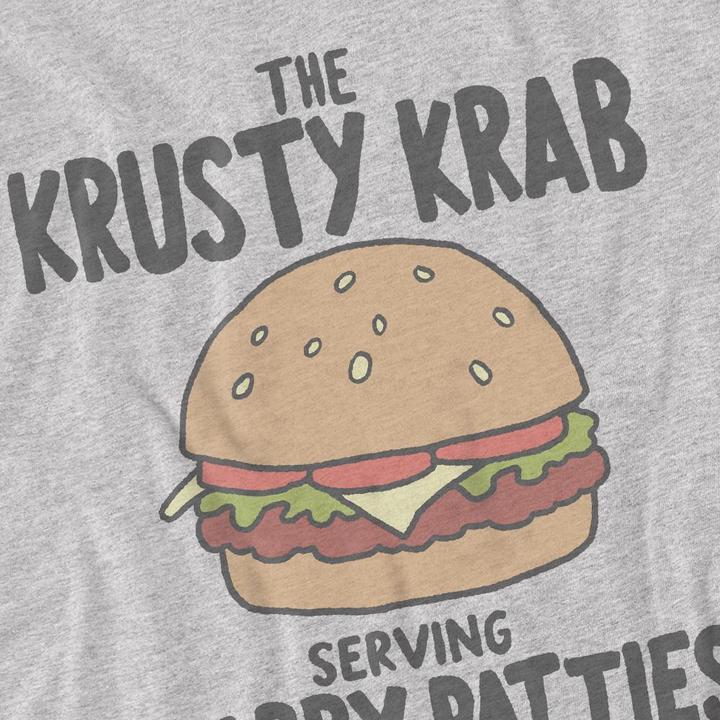Produktbild Spongebob Squarepants Krabby Patties TShirt (4XL)