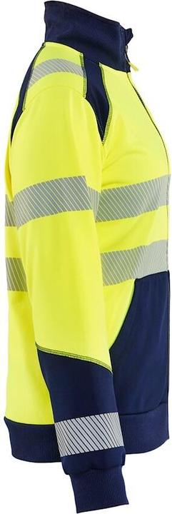 Produktbild Blakläder High Vis Zip Sweatshirt Damen (XL)