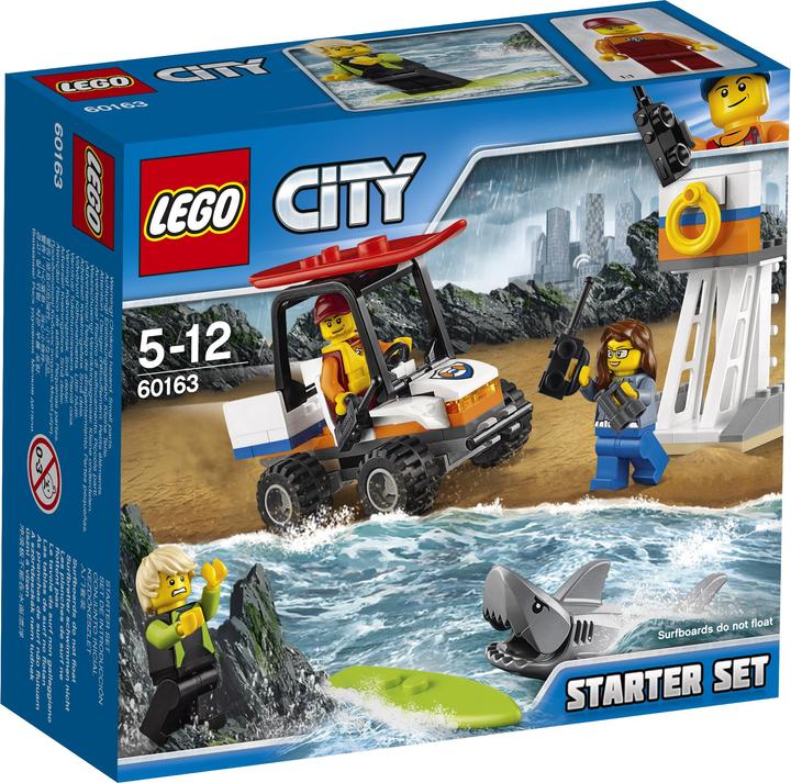 Produktbild LEGO Küstenwache (60163, LEGO City)