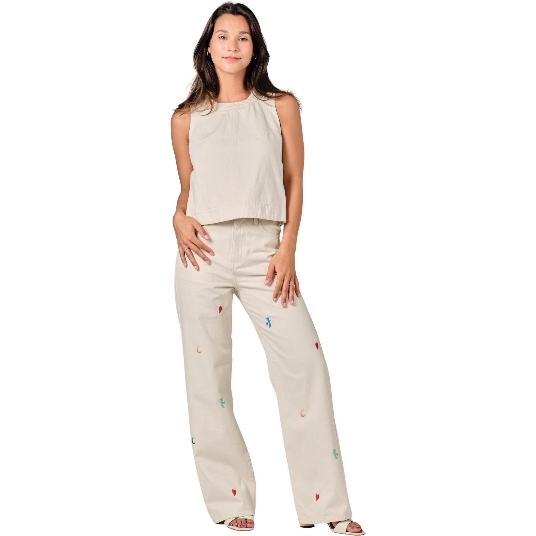 F.A.M. Paris, Damen, Shirt, Iza, Grau, (L)