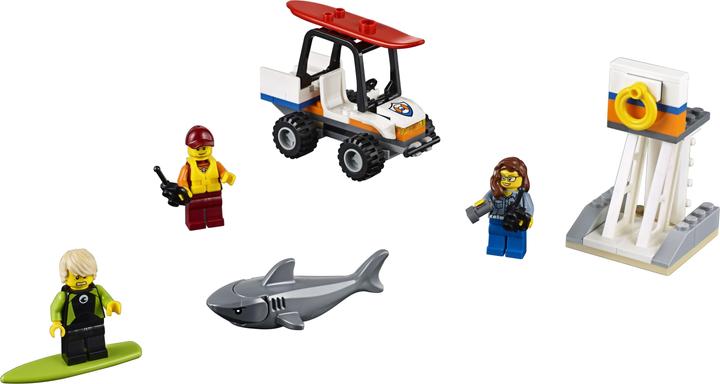 Produktbild LEGO Küstenwache (60163, LEGO City)