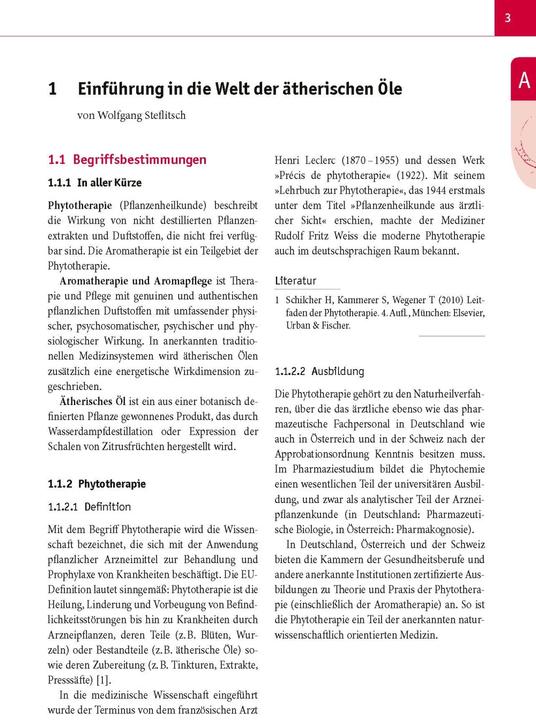 Produktbild Aromatherapie in Wissenschaft und Praxis (Deutsch, Ingeborg Stadelmann, Eva Heuberger, Dietmar Wolz, Gerhard Buchbauer, Wolfgang Steflitsch, 2021)