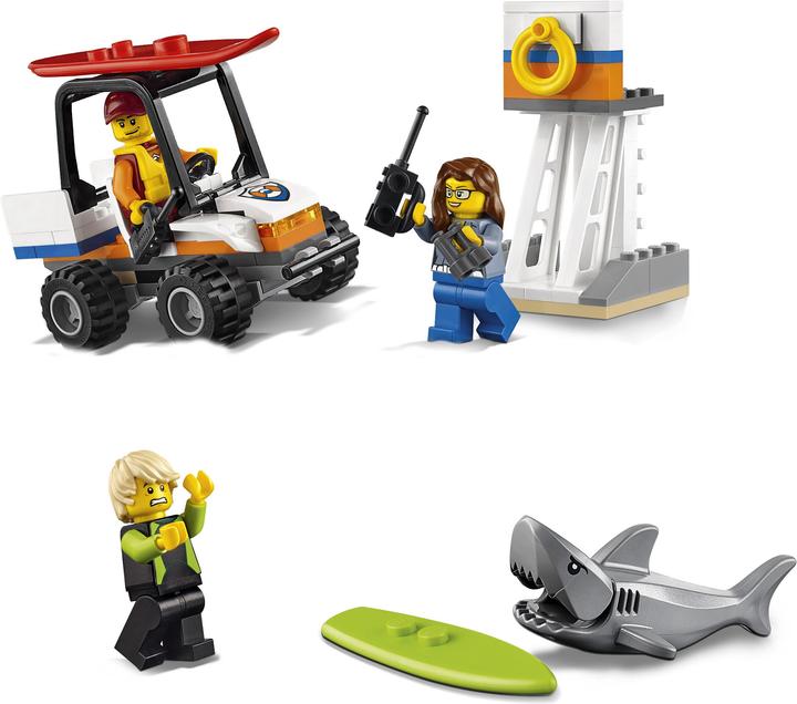 Produktbild LEGO Küstenwache (60163, LEGO City)