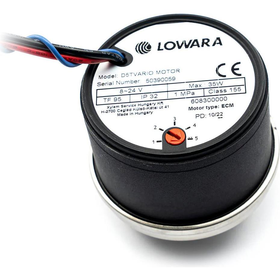 Thumbnail - Stealkey Customs UNI 240 Distroplate + D5, ARGB - Acryl, Wasserkühlung Ausgleichsbehälter