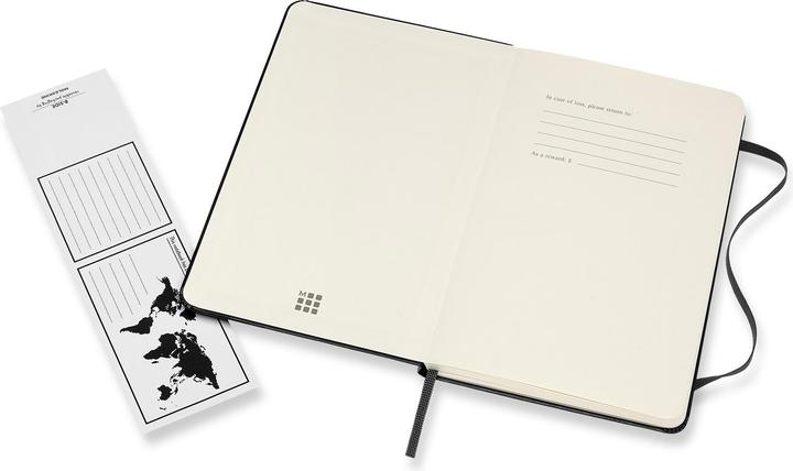Actual product image Moleskine Classic notebook (Special, Lined, Hardcover)