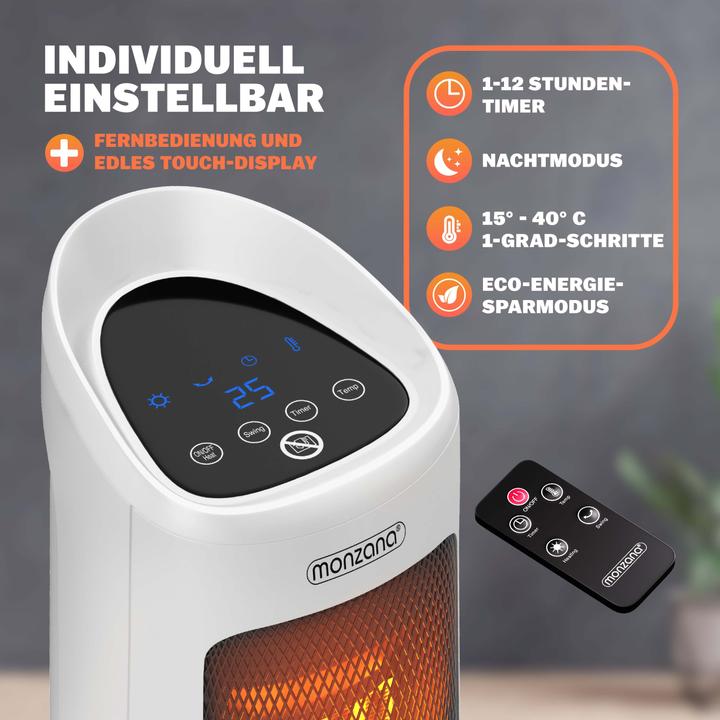 Produktbild Monzana Heizlüfter (2000 W)