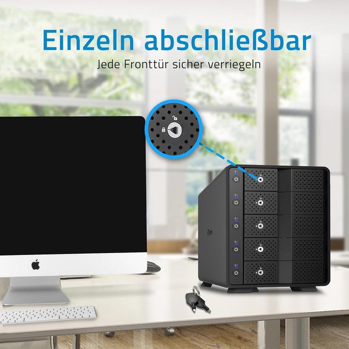 Productafbeelding Fantec MB-X5U31H (3.5")