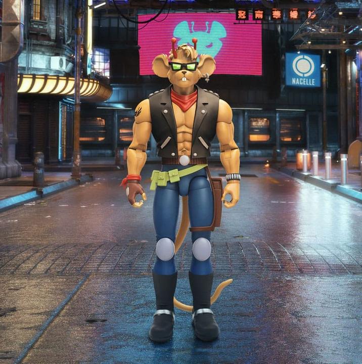 Produktbild Nacelle Consumer Les Motards de l'espace figurine Throttle 18 cm