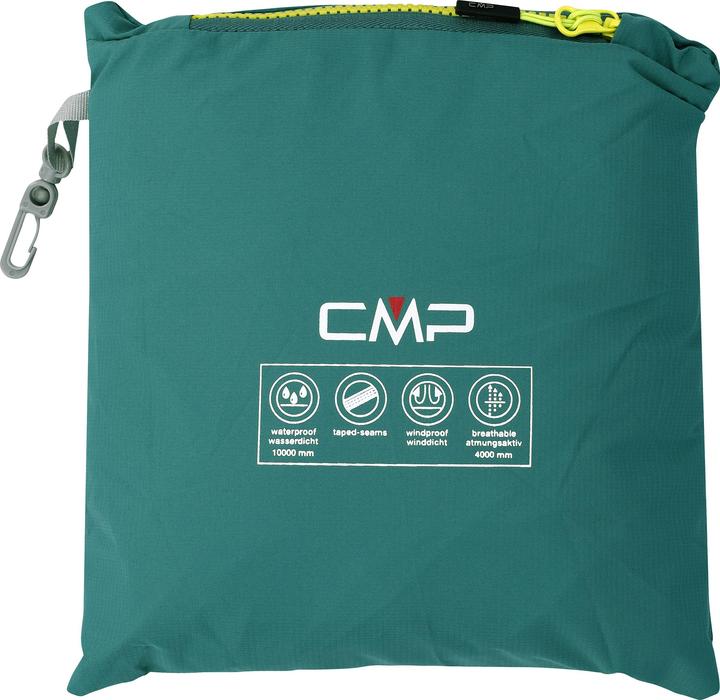 Produktbild CMP Campagnolo Hoodie Button Rain (4XL)