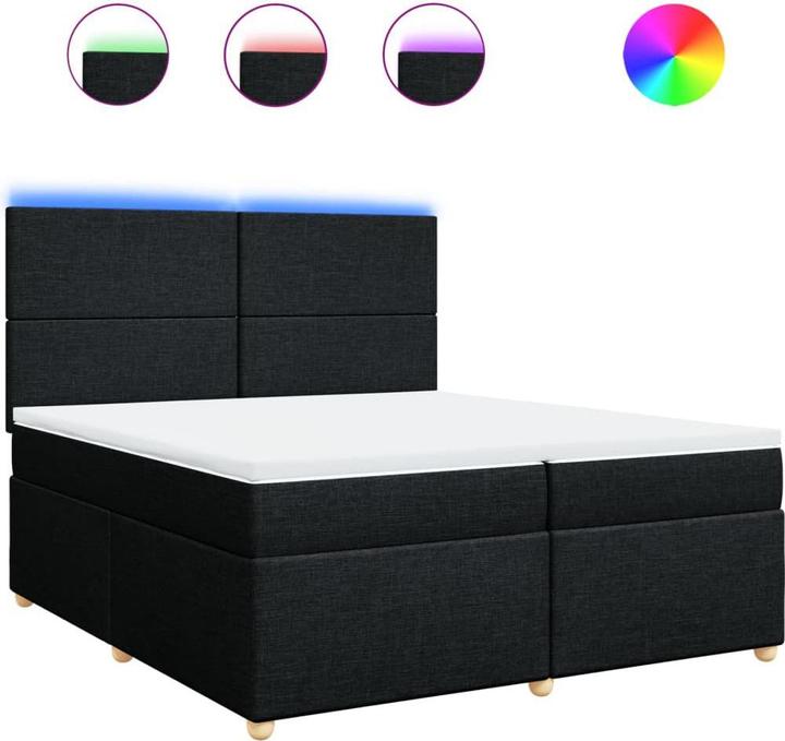 Image du produit vidaXL Boxspringbett (200 x 200 cm)