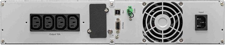 Produktbild Eaton 9E Rack UPS, 1ph, on-line, 1000VA (1000 VA, 900 W, Online-Doppelwandler USV)