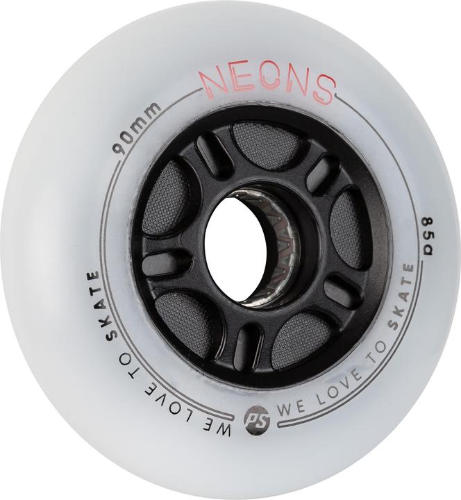 Actual product image Powerslide Rollschuhe Neons 90 Rot (90 mm)