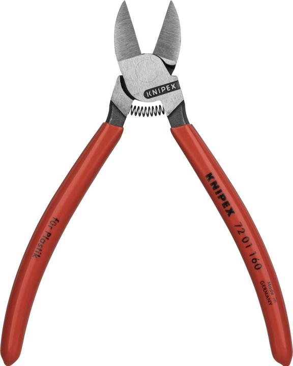 Produktbild Knipex Seitenschneider für Kunststoff (160 mm)