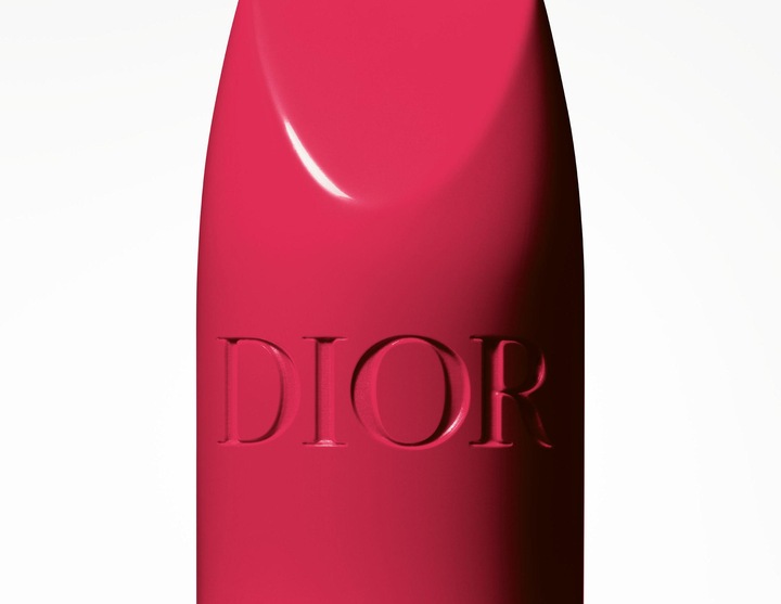 Actual product image Dior Rouge Satin 766 Int24 (766 Rose Harpers)