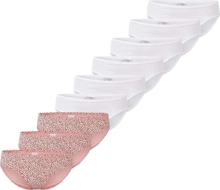 Immagine prodotto Schiesser Confezione da 9 slip per ragazze adolescenti in cotone biologico 95/5 (140, confezione da 9)