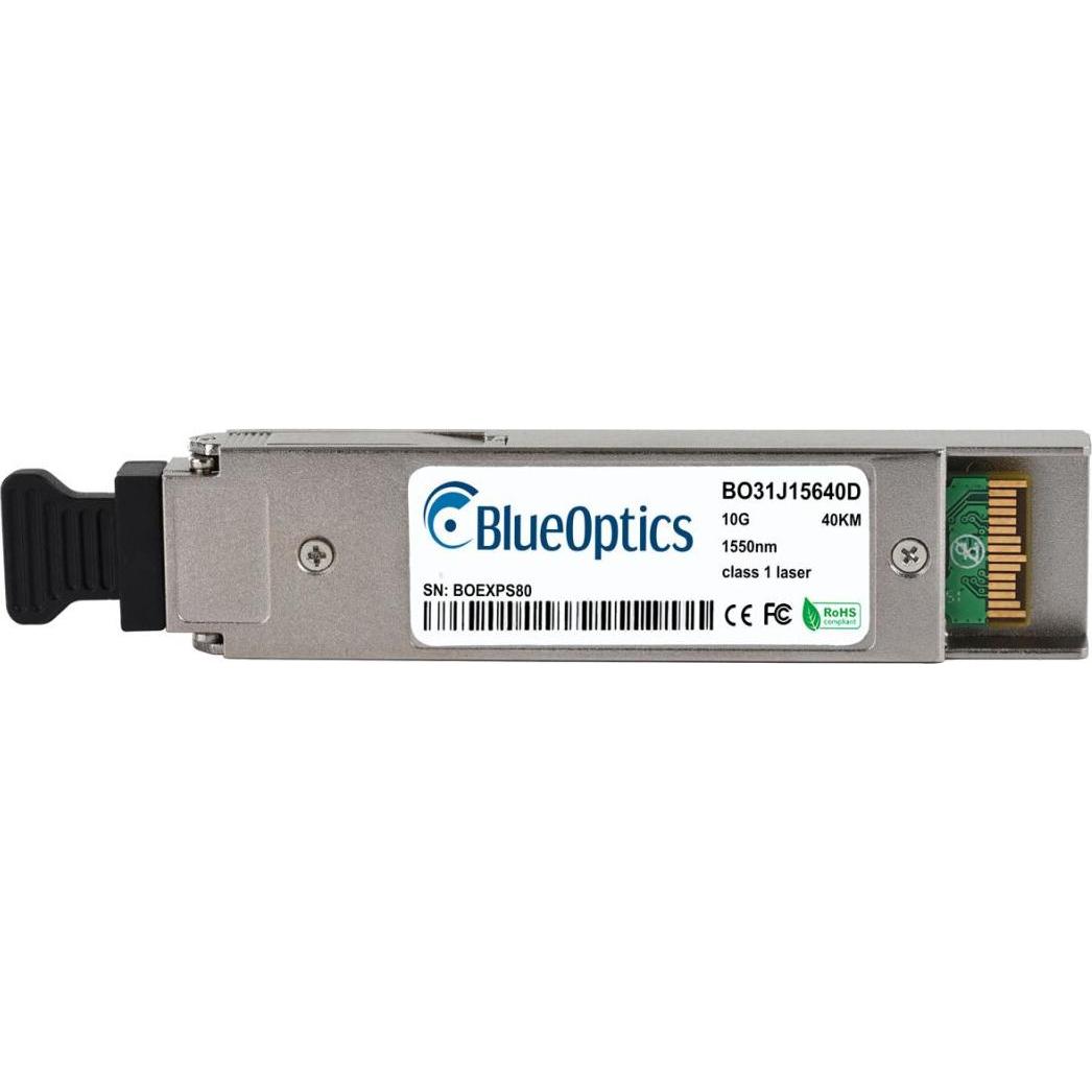 BlueOptics Nokia Siemens Networks V50017-U772-K500 kompatibler XFP BO31J15640D, Transceiver, Silber