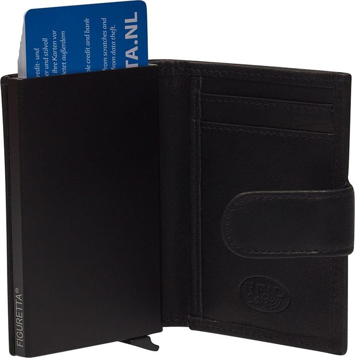 Actual product image The Chesterfield Brand Hanover wallet RFID protection leather 7 cm