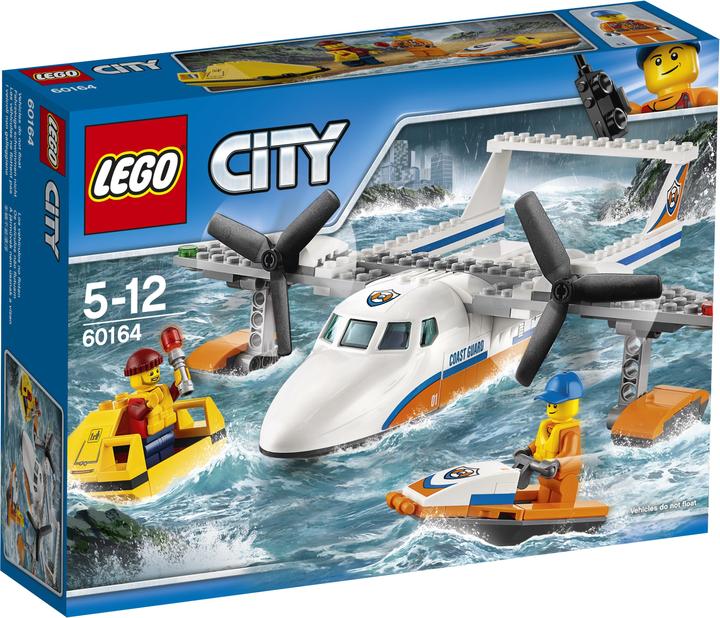 Immagine prodotto LEGO Aerei di soccorso (60164, LEGO City)