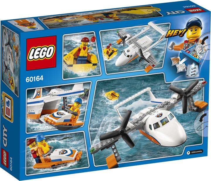 Immagine prodotto LEGO Aerei di soccorso (60164, LEGO City)