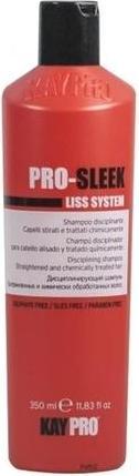Actual product image Kay Color KEPRO Kay Pro PRO-SLEEK Liss System Disciplining Shampoo for Straightened and Chemically Treated Hai (350 ml, Liquid shampoo)