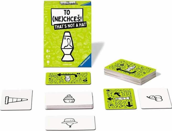 Produktbild Ravensburger Kartenspiel To(ne)want! - Popkultur