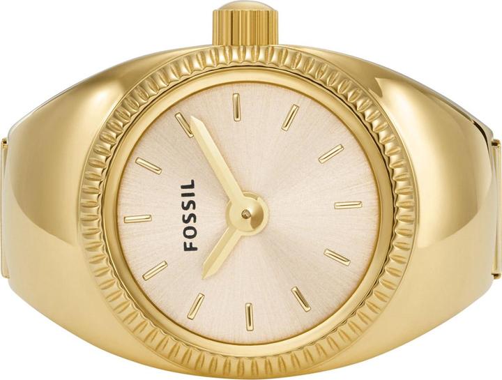 Fossil Watch Ring (Cronografo, Orologio da polso analogico, 15 mm)
