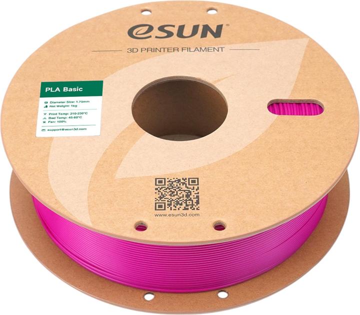 Produktbild eSUN PLA BASIC 1,75mm PURPLE 1kg (PLA, 1.75 mm, 1000 g, Violett)