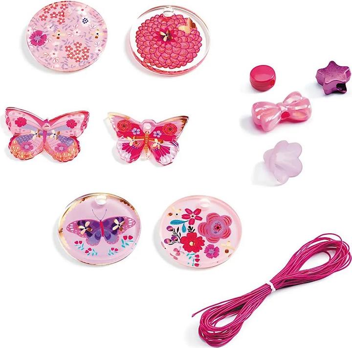 Produktbild Djeco Modeperlen Schmetterlinge