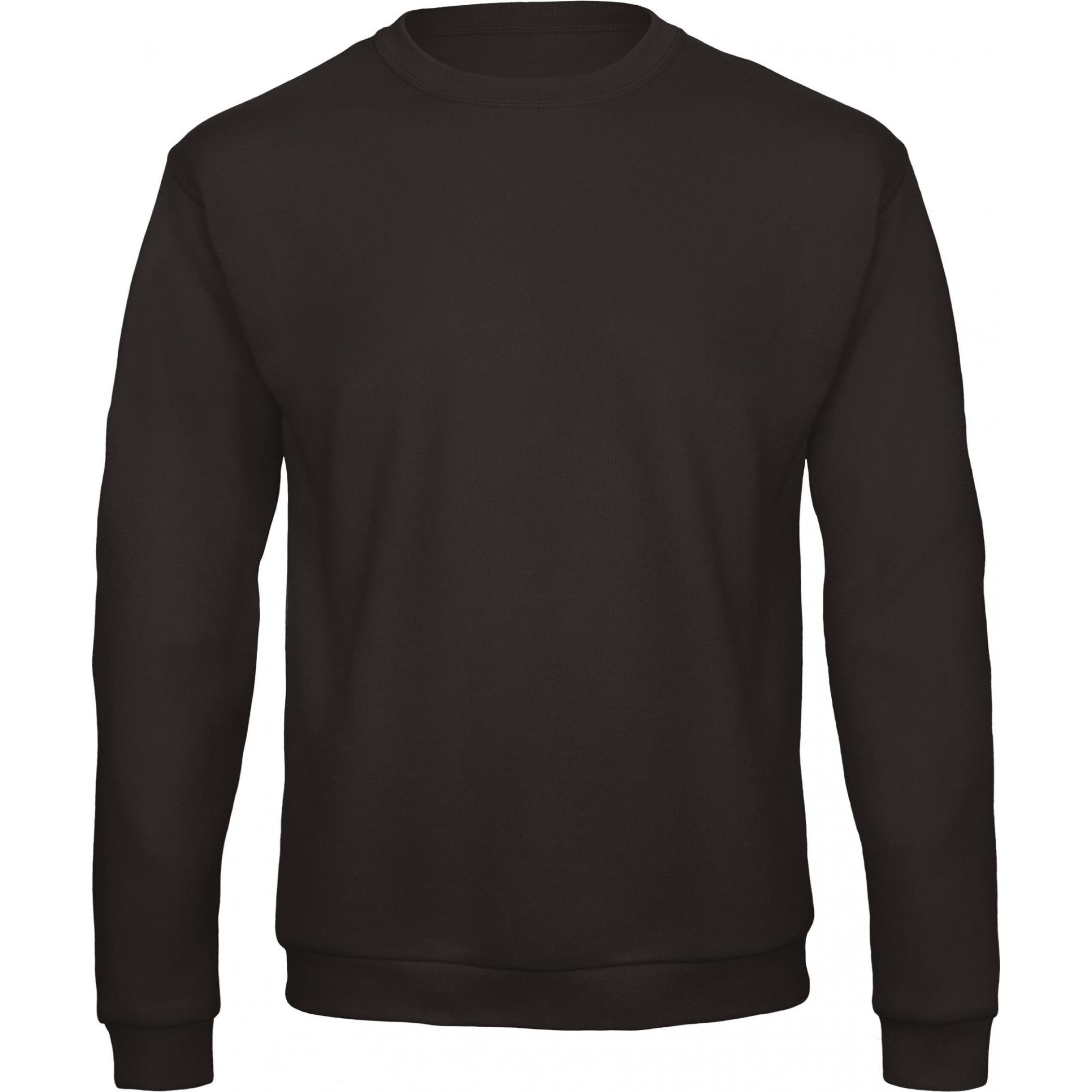 B&C, Pullover, ID.202, Schwarz, (L)