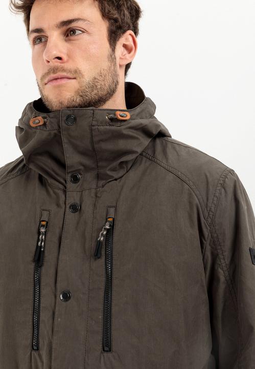 Produktbild Camel Active Multi-Pocket Jacke mit Kapuze (50)
