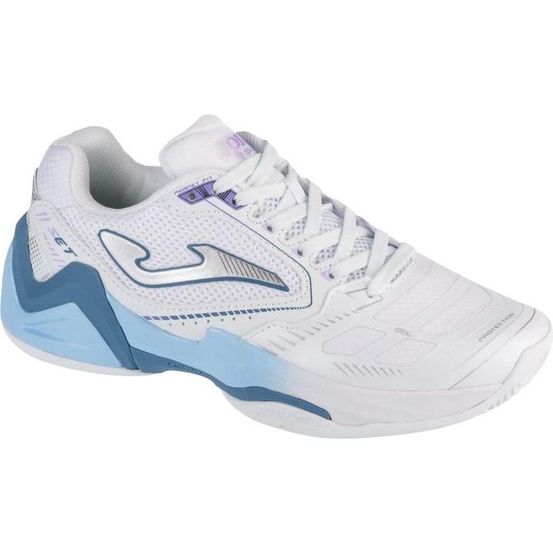 Joma, Donne, Scarpe da tennis, Set scarpe da tennis da donna (39), Bianco