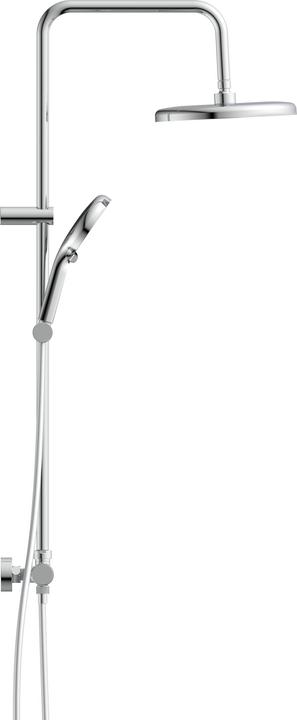 Produktbild Schütte Regendusche Bad MADRID Überkopfbrause-Set Chrom Duschsystem Regenbrause 21020 AE