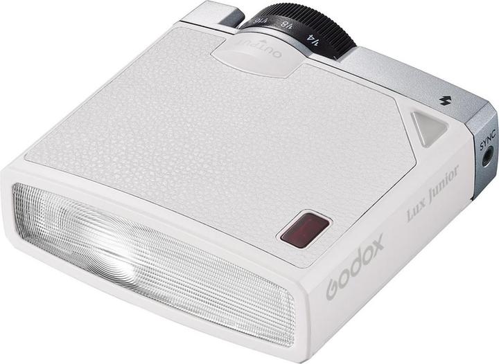 Produktbild Godox Retro Lux Junior Gray (Aufsteckblitz, Canon)