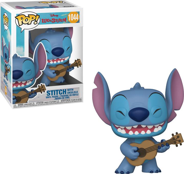 Immagine prodotto Funko POP! - Lilo & Stitch: Stitch con l'Ukelele