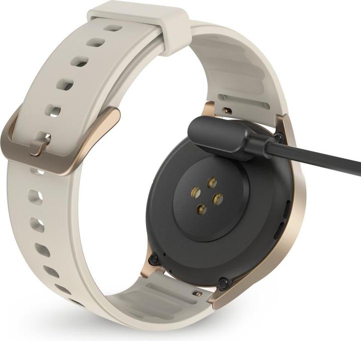 Actual product image Hama Ladekabel für Smartwatches, mit Magnetic Charge, USB-C, 60 cm, Schwarz