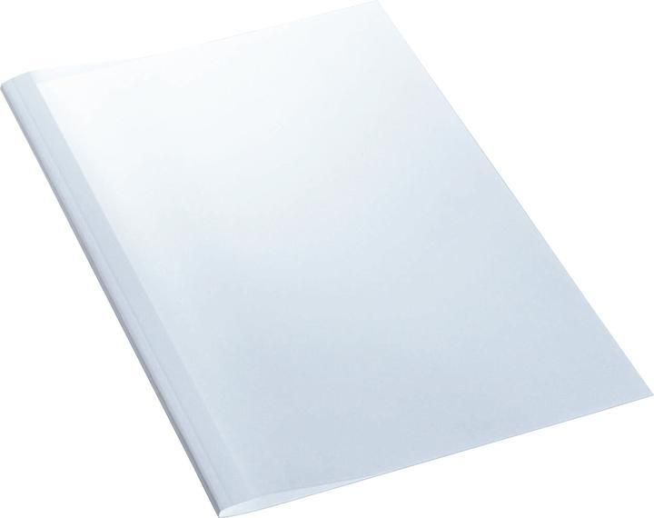 Leitz Thermobindemappen Standard A4 100 Stk. - 4 mm, weiss (A4, 100 x)