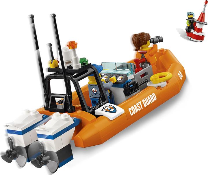 Image du produit LEGO Véhicule tout-terrain avec canot de sauvetage (60165, LEGO City)