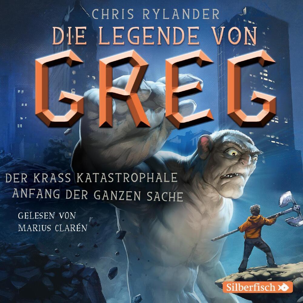 Thumbnail - Der krass katastrophale Anfang der ganzen Sache, Hörbücher von Chris Rylander