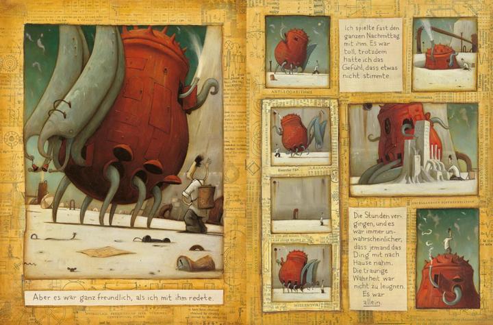 Produktbild Die Fundsache (Deutsch, Eike Schönfeld, Shaun Tan, 2009)
