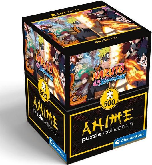 Immagine prodotto Clementoni Puzzle Anime Cube Naruto pezzi (500 pezzi)