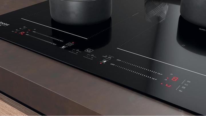 Image du produit Hotpoint HS 5160C NE Black Built-in Zone induction hob 4 zone(s)