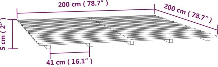 Image du produit VidaXL Rutter (200 x 200 cm)