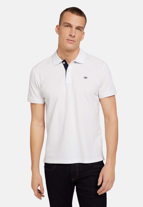 Image du produit Tom Tailor Polo Basic Polo avec petit logo brodé (L)
