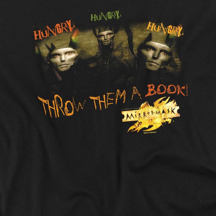 Produktbild Mirror mask Hungry TShirt (S)