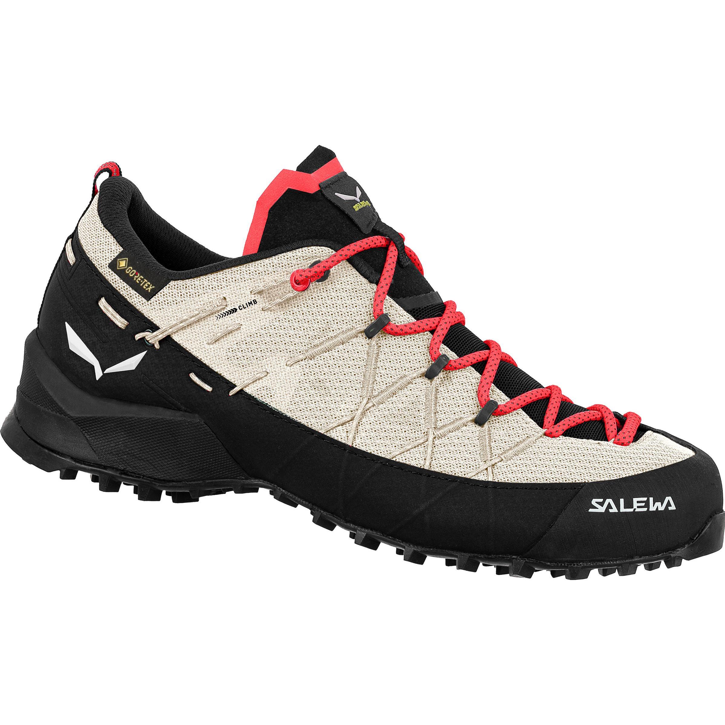 Salewa, Damen, Wanderschuhe, Wildfire 2 Gore-Tex Schuh Da (40.5), Beige