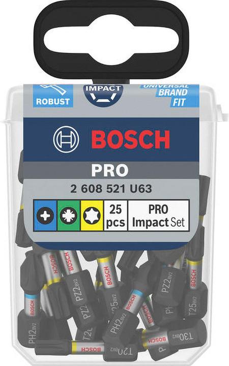 Image du produit Bosch Professional Zubehör PRO Impact Mixed Pack (Hexagonal)