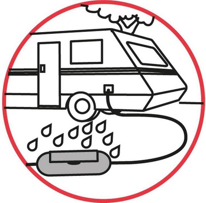 Actual product image Max Hauri SAFETY BOX Plug safe IP44