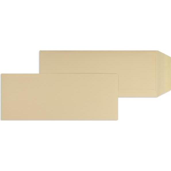 Blanke, Versandtasche + Luftpolstertasche, Versandtaschen 125x312mm 120g/qm gummiert VE=100 Stück koralle (100 x)