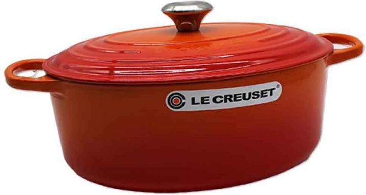 Produktbild Le Creuset Bräter Signatur (31 cm, Bräter + Schmortopf, Gusseisen)