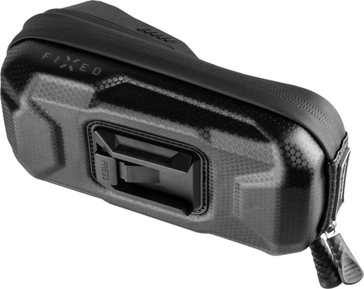 Produktbild Fixed Fest installierte FIXBIB2-BK | Fahrradkoffer | Schwarz | Für alle Arten von Telefonen bis zu 6 8 Zol